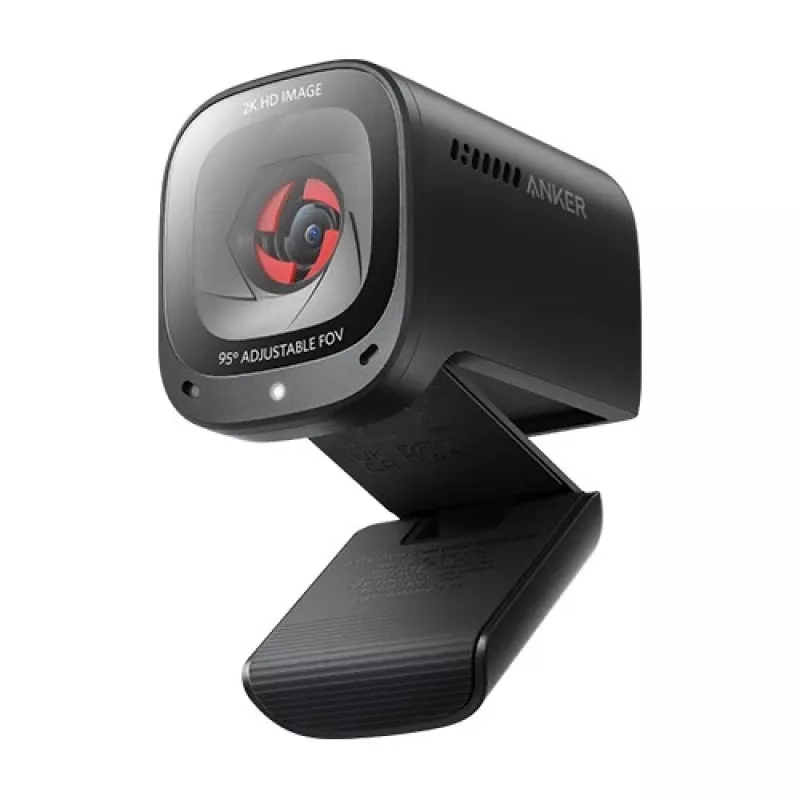 Web-kamera Anker A3369011 2048 x 1080 pikseliä USB musta