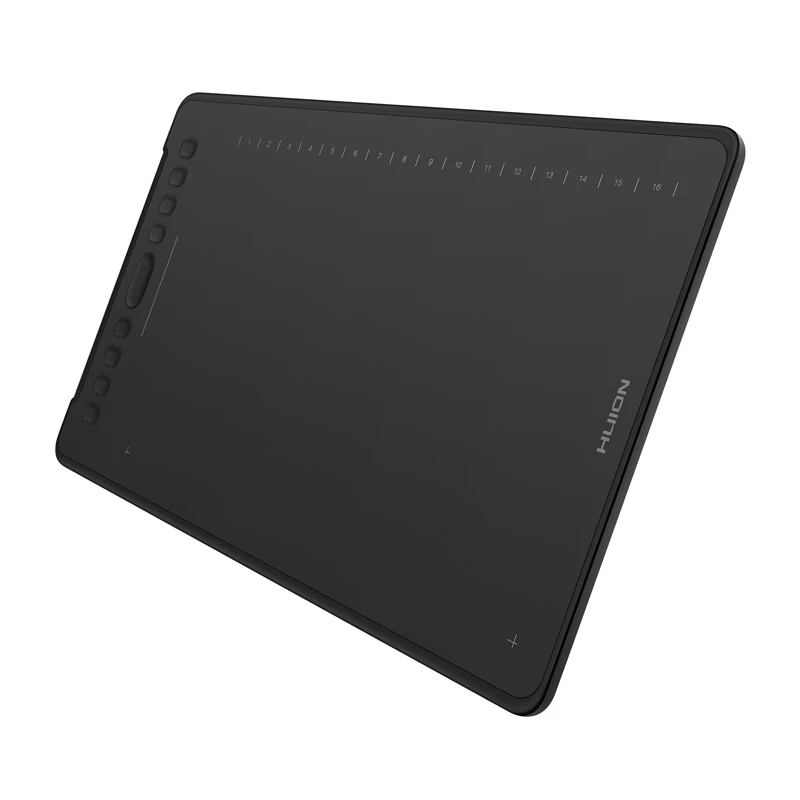 HUION H1161 piirustustabletti 5080 lpi 279,4 x 174,6 mm USB musta