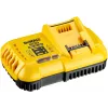 Akkulaturi DeWALT DCB118 18V Li-Ion-akuille, 8 A lähtö, 2 A latausvirta, 230 V AC, musta