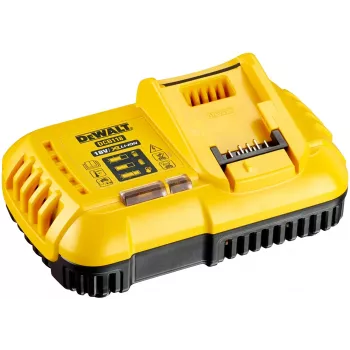 Akkulaturi DeWALT DCB118 18V Li-Ion-akuille, 8 A lähtö, 2 A latausvirta, 230 V AC, musta