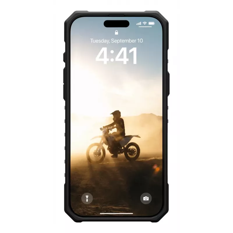[U] by UAG Pathfinder Clear puhelinkotelo 17,5 cm (6,9) kotelo ash