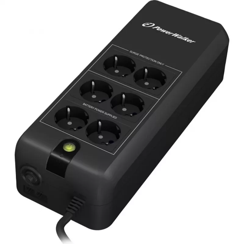 Keskeytymätön virransyöttö PowerWalker VFD 600 APFC