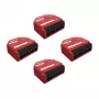 Shelly 1PM Gen3 4 kpl:n pakkaus ohjain WiFi/Bluetooth