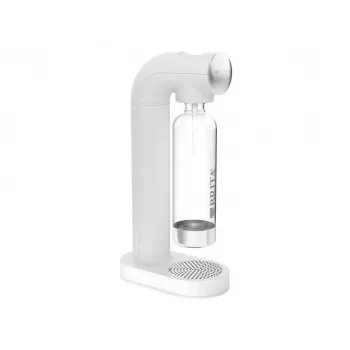 Saturatorflasche BRITA SodaONE valkoinen — pullo, 60 L teho, BPA-vapaa, 450×129×240 mm