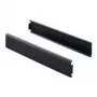 Kotelo Rittal TS 8100.120, teräskotelo, musta, korkeus 100 mm, 2 kpl