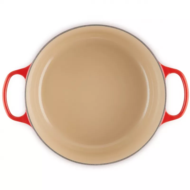 Le Creuset Signature 6,7 L pyöreä punainen