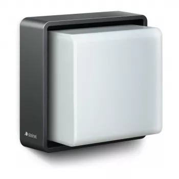 Steinel L 845 SC ulkoseinävalaisin, LED ei vaihdettavissa 9 W, antrasiitti, alumiini/muovi, 160°/5 m