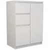 Topeshop 2D2S BIEL lipasto, valkoinen