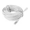 LANBERG Cat5e U/UTP RJ-45 patch-kaapeli PCU5-10CC-1500-S, 15 m, harmaa, CCA, 26 AWG, 100 MHz