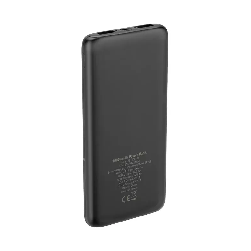 Kannettava varavirtalähde Tellur TLL158481 10000mAh