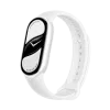 XIAOMI SMART BAND 10 KERAAMINEN HELMENVALKOINEN RANNERANNE