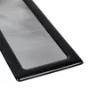 Demciflex pölysuodatin 260 mm x 80 mm - musta/musta