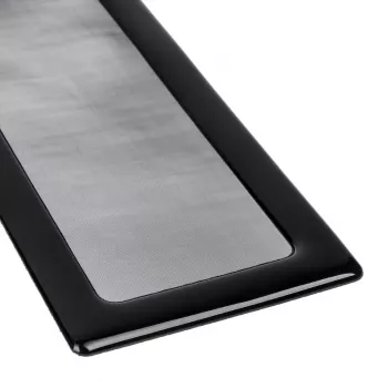 Demciflex pölysuodatin 260 mm x 80 mm - musta/musta