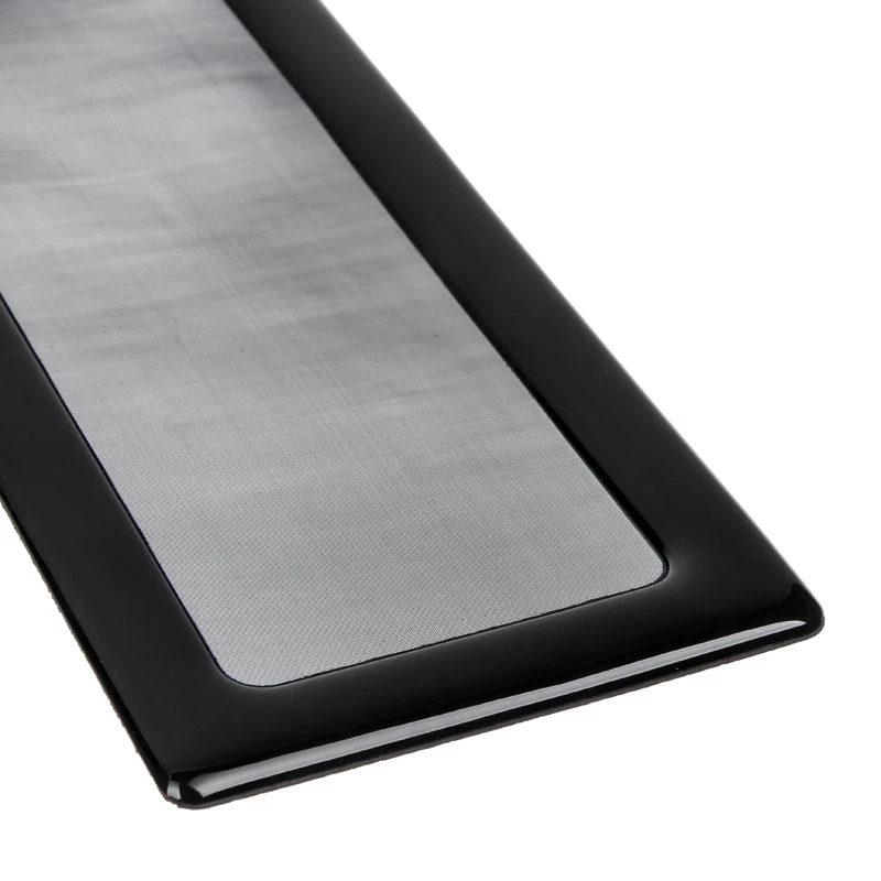 Demciflex pölysuodatin 260 mm x 80 mm - musta/musta