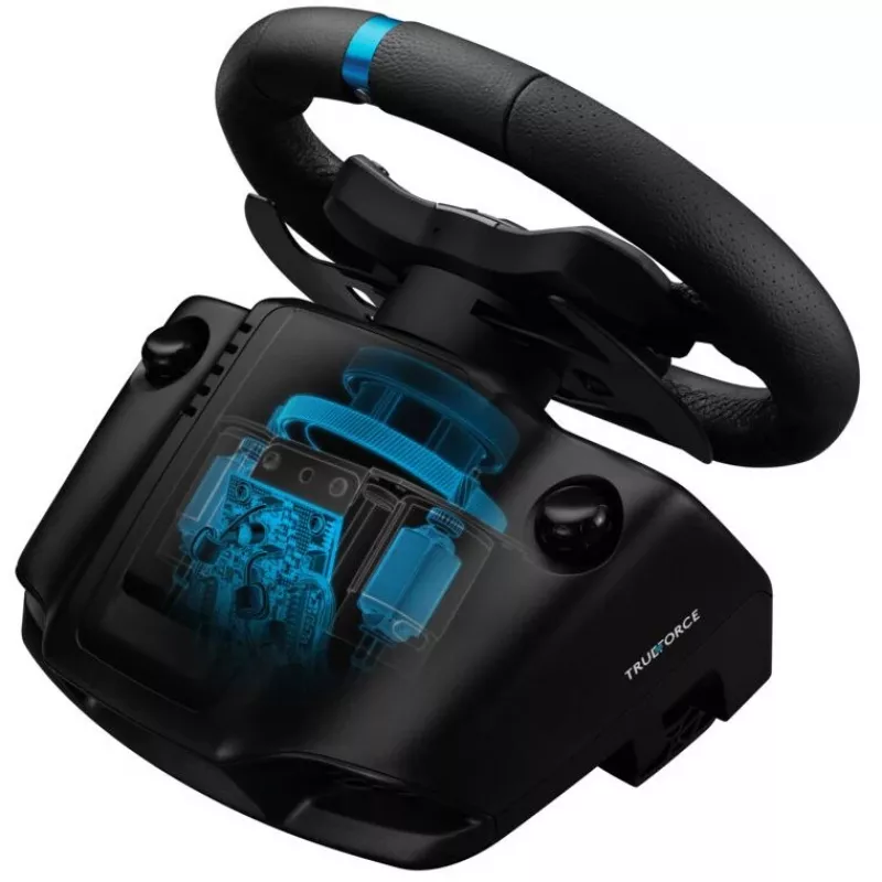 Logitech G G923 SE musta USB 2.0 ratti + polkimet + joystick PC, PlayStation 4, PlayStation 5 (991-000531)
