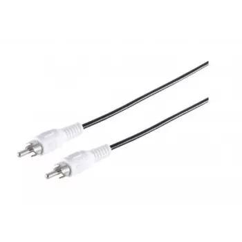 Microconnect AUDC05G audiokaapeli 5 m RCA musta