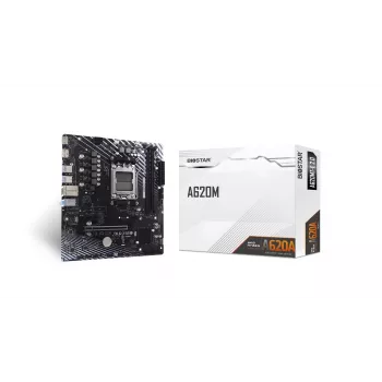 Emolevy BIOSTAR A620MT-E 2.0 — microATX kanta A620 piirisarja