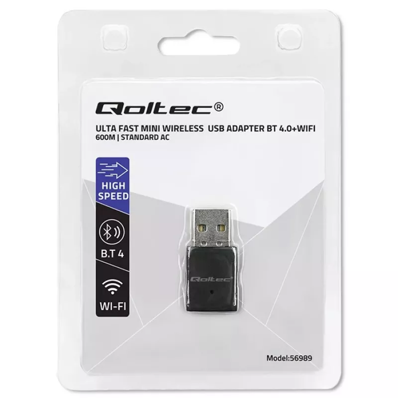 Ultra-Fast Mini Wi-Fi langaton adapteri