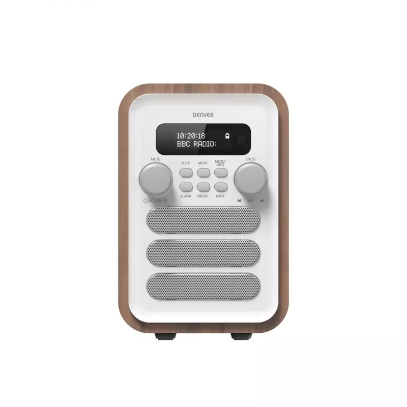 Henkilökohtainen radio Denver DAB-48WHITE