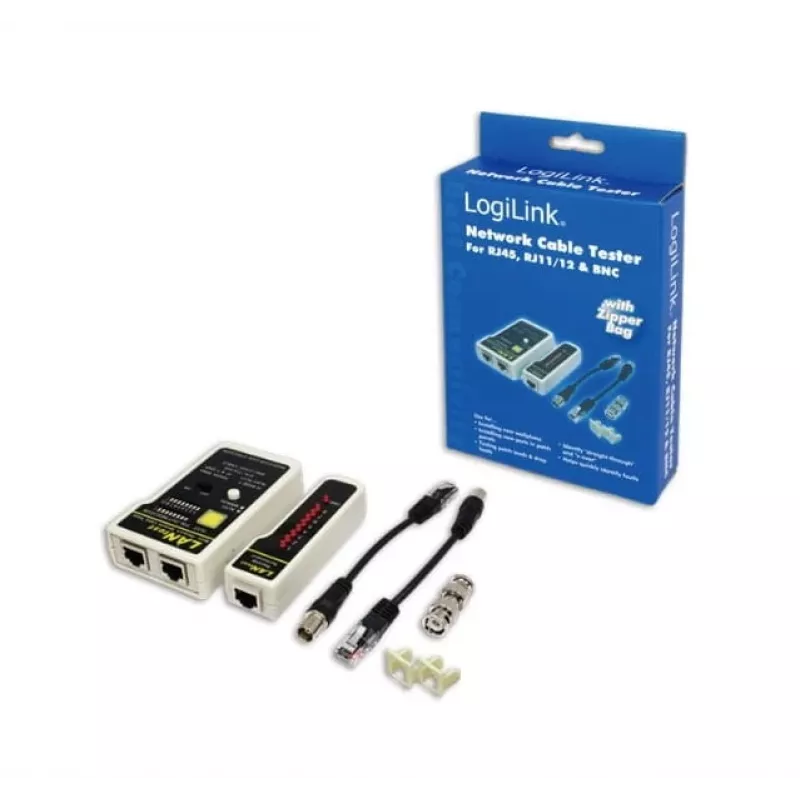Verkkokaapelitesteri LogiLink WZ0015