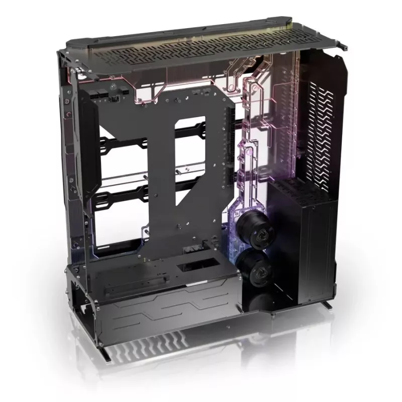 Virtalähteen laajennus Singularity Spectre 3.0 Enterprise Dual-PSU-moduuli, musta