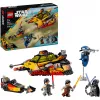 LEGO Star Wars Flame Speeder 75414 lumiajoneuvosarja – 349 osaa, 3 minihahmoa, ikä 7+
