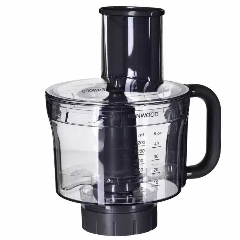 Mixerin lisäosa Kenwood KAH65.000PL — 1,2 L kulho, musta läpinäkyvä