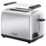 Russell Hobbs 24080-56 leivänpaahdin 2 viipaletta 850 W hopea