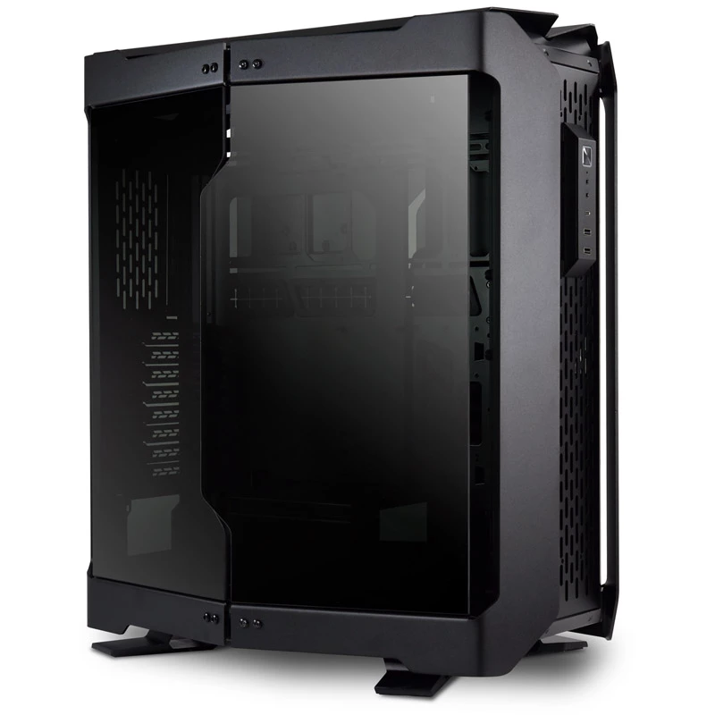Lian Li TR-01X tietokonekotelo Midi-Tower musta