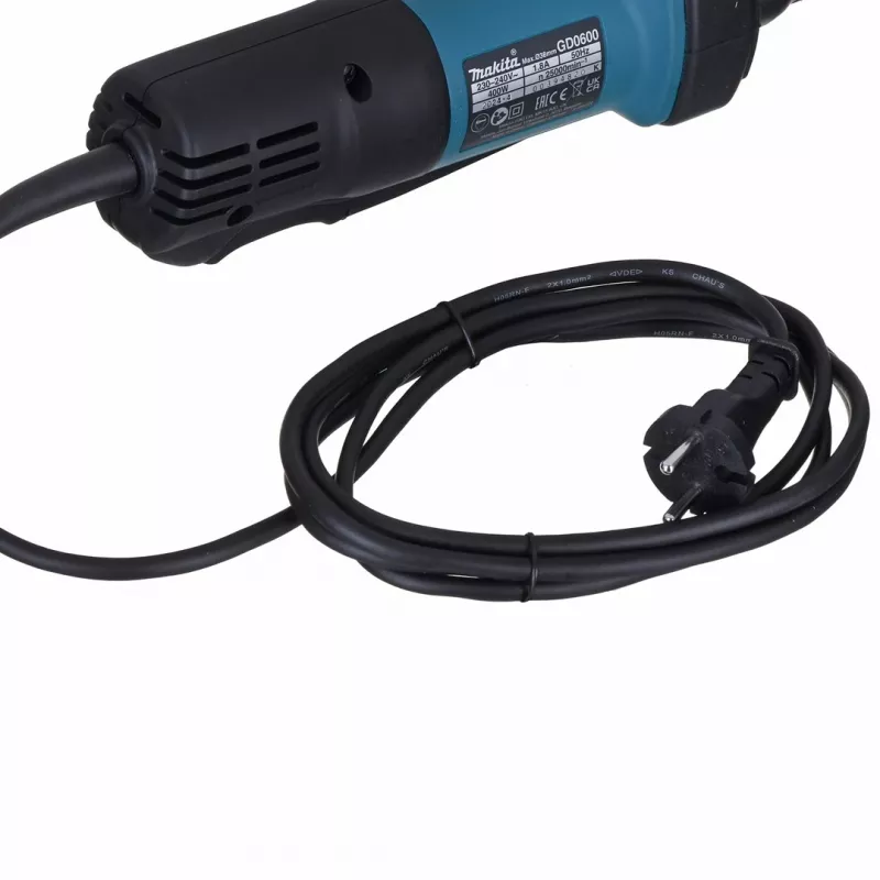 Makita GD0600 suorahiomakone 25000 kierr./min sininen 400 W