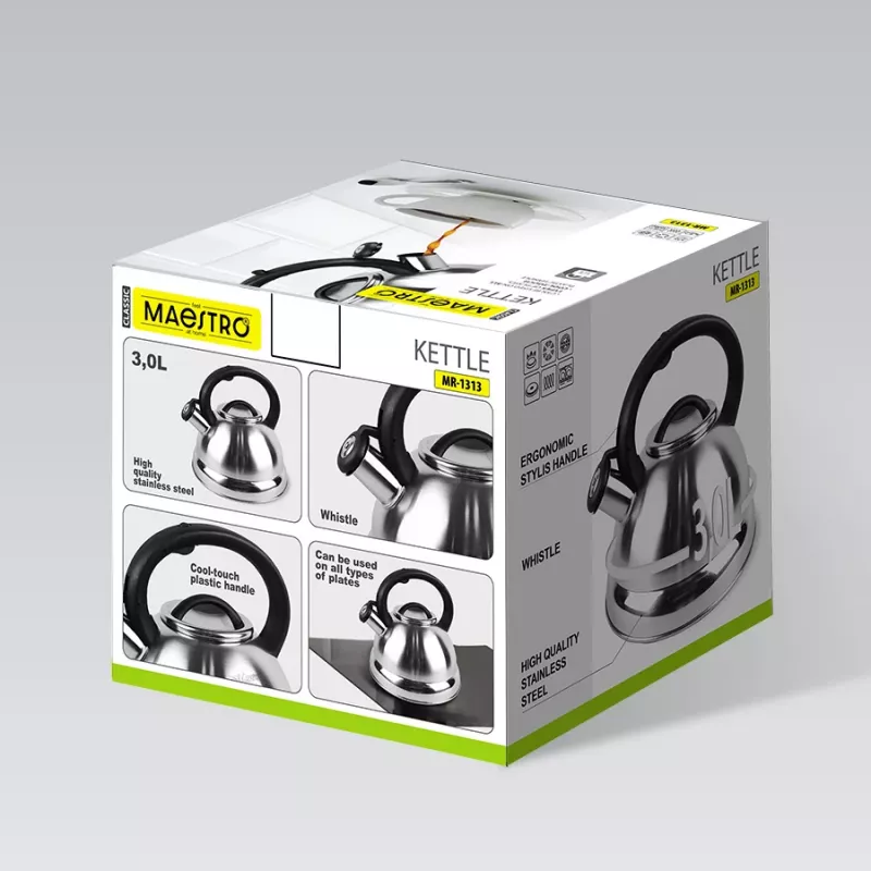MAESTRO MR-1313 ei-sähköinen vedenkeitin
