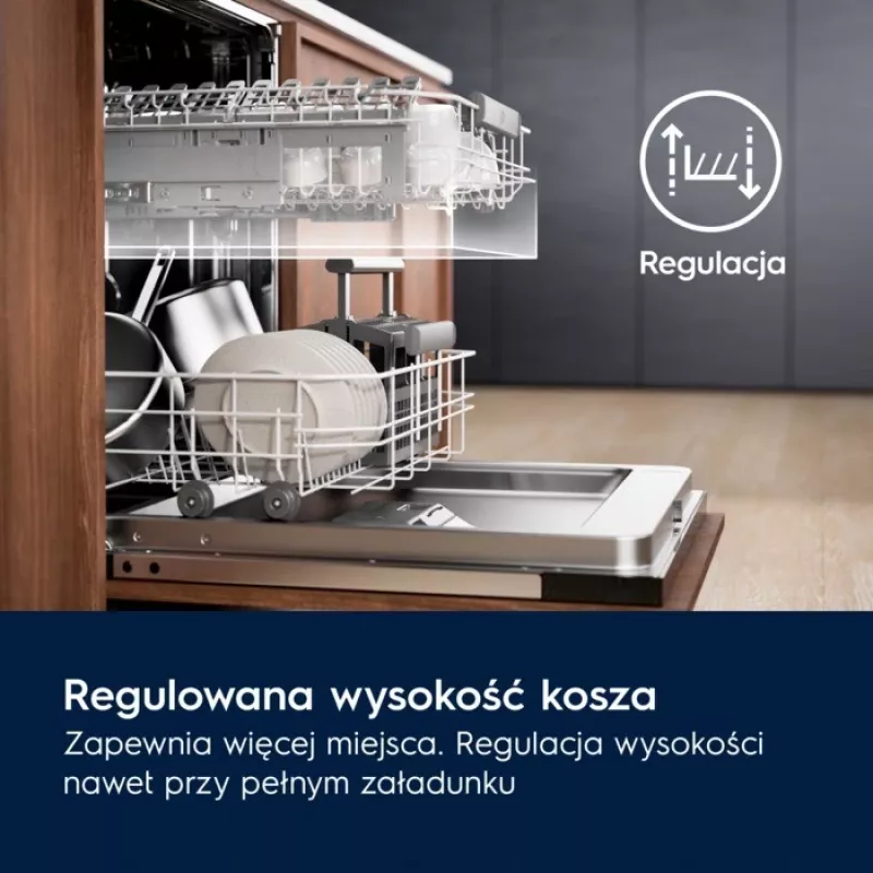 Kalusteisiin sijoitettava astianpesukone ELECTROLUX EES27200L