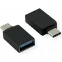 ROLINE 12.03.2997 kaapelisovitin USB-C USB-A musta (12.03.2997)