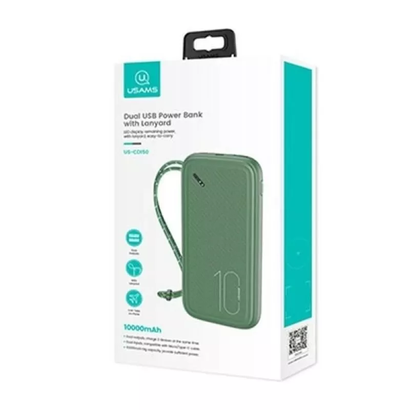 Kannettava powerbank USAMS PB56 10000mAh