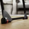 Kuivausteline VILEDA Infinity Flex Ultimate Teleskooppi — musta, pinnoitettu alumiini, 30 m kuivausala, taitettava, rullat