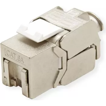 Value 26.99.0378 kaapeliliitin RJ-45 hopea (26.99.0378)