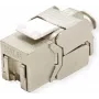 Value 26.99.0378 johdonliitin RJ-45 hopea (26.99.0378)