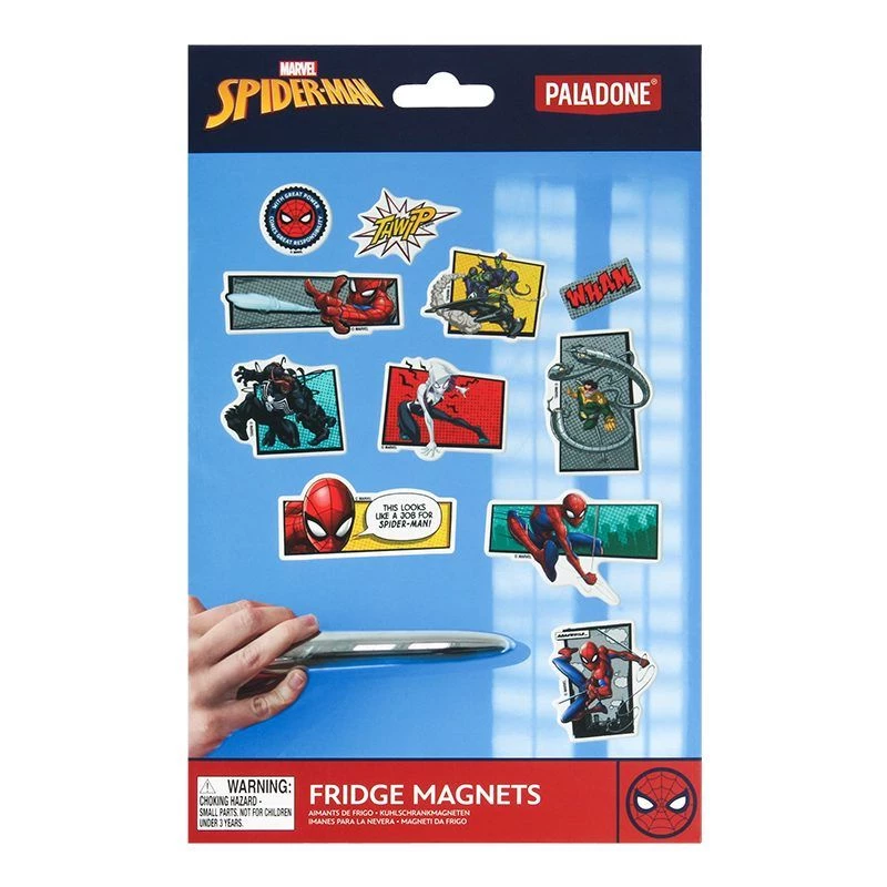 Paladone Spider-Man jääkaappimagneetit