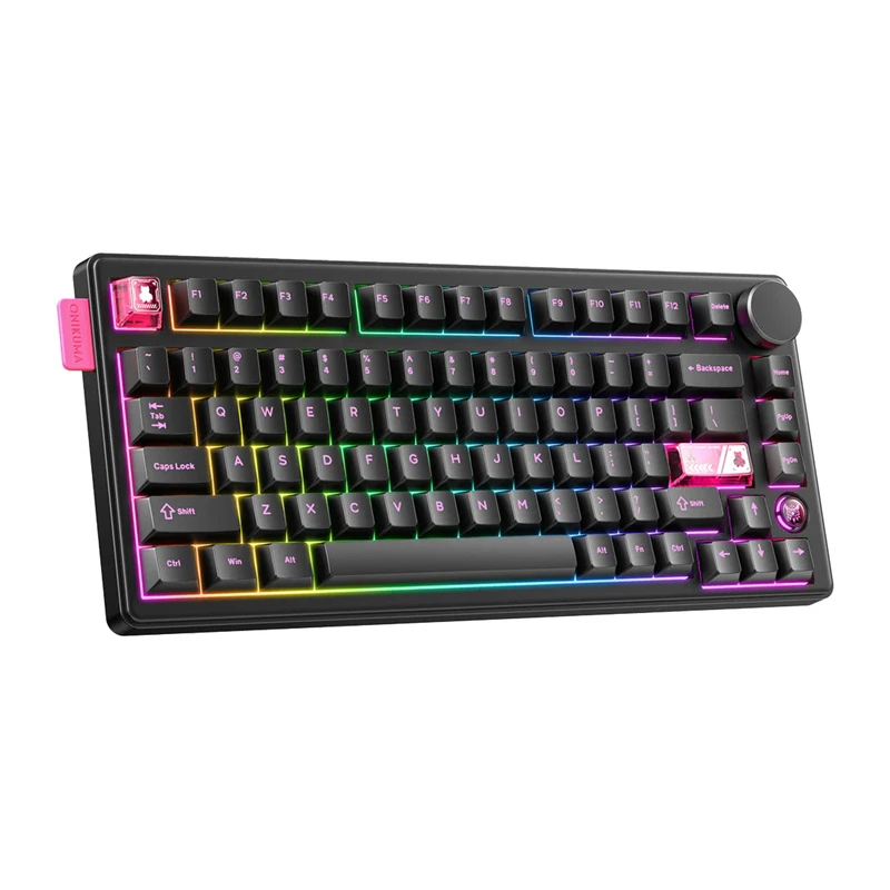 ONIKUMA MT706 -näppäimistö (musta) (QWERTY)