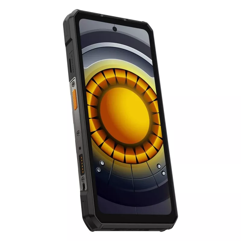 Ulefone Armor 30 Pro 5G UF-A30P älypuhelin, 6,95 tuumaa, 16 GB RAM, 512 GB, IP69K, Android 14, 12800 mAh, musta