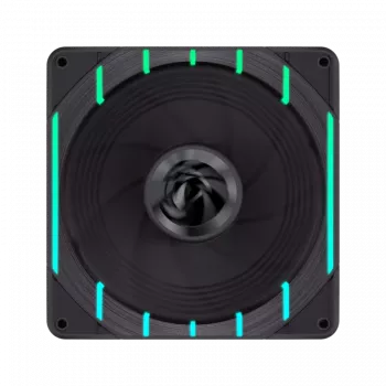 GAMEMAX TORNADO T14 ARGB-R 140mm kotelotuuletin - musta