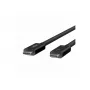 Belkin CONNECT - Thunderbolt-kaapeli - 24-pin USB-C (uros) käännettävä - 24-pin USB-C (uros) käännettävä - Thunderbolt 4 - 1,0 m - passiivinen, USB-virransyöttö (10