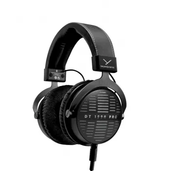 Studiokuulokkeet Beyerdynamic DT 1990 Pro MKII — johdollinen, 30 Ω, 5–40000 Hz, 376 g, musta