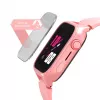 Älykello Stelio Junior Pro AI 4G ST-SWJ102-PK — lasten 4G-kello, pinkki