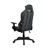 Arozzi Torretta Soft Fabric -pelituoli sininen ergonominen muotoilu