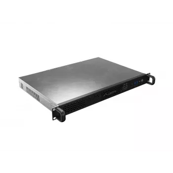 Rack-kotelo Lanberg SC01-3001-10B 1U musta 4 tuuletinta