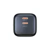 Unitek seinälaturi 2x GaN 45W — 2× USB‑C PD 3.0 ja QC-pikalataus