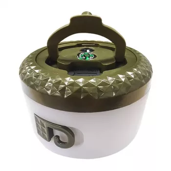 Kannettava leirivalaisin Superfire LT01, säädettävä 50–250 lm, USB-C-varavirtalähdetoiminto