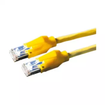 Datwyler DATWYLER - patch-kaapeli - RJ-45 (uros) - RJ-45 (uros) - 5 m - SSTP-kaapeli - CAT 6 - halogeeniton - keltainen (21.05.0052)