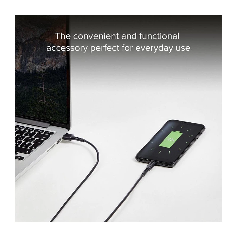 SBS TECABLEMICRO2K 2 m USB A Micro-USB B uros-uros musta USB-kaapeli (TEKabelMICRO2K)